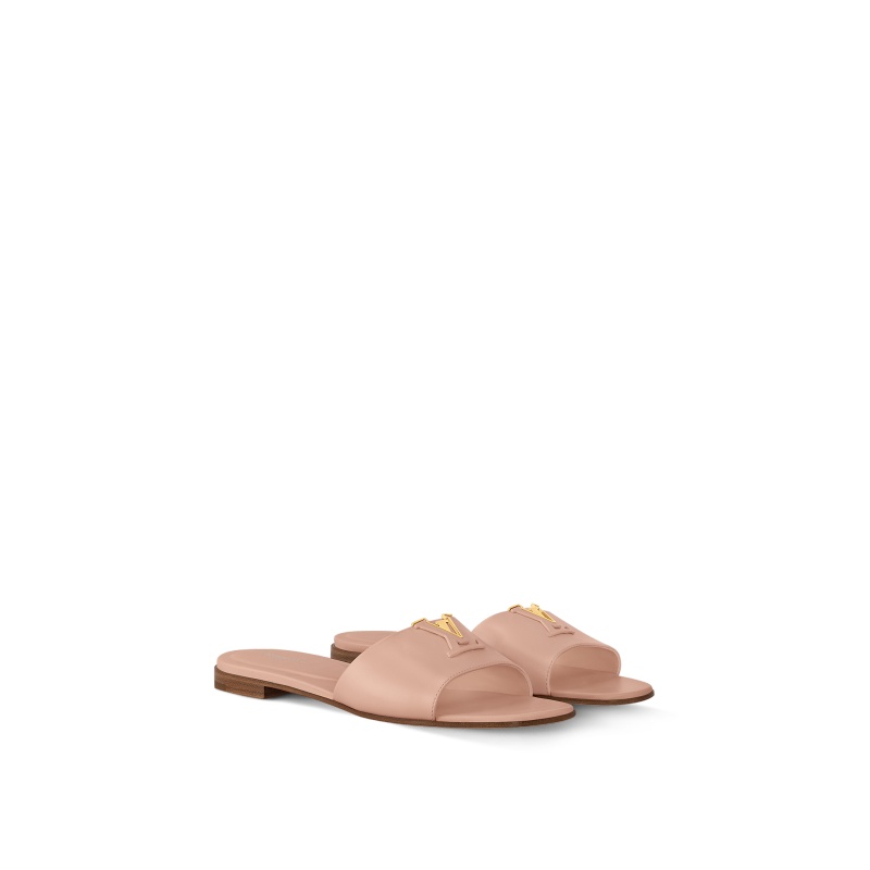 LV Capri Flat Mule - Image 1